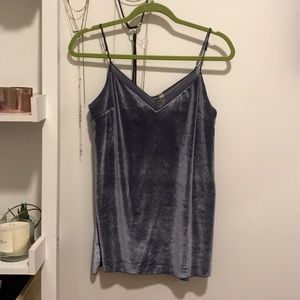 Free people Velvet Tunic!